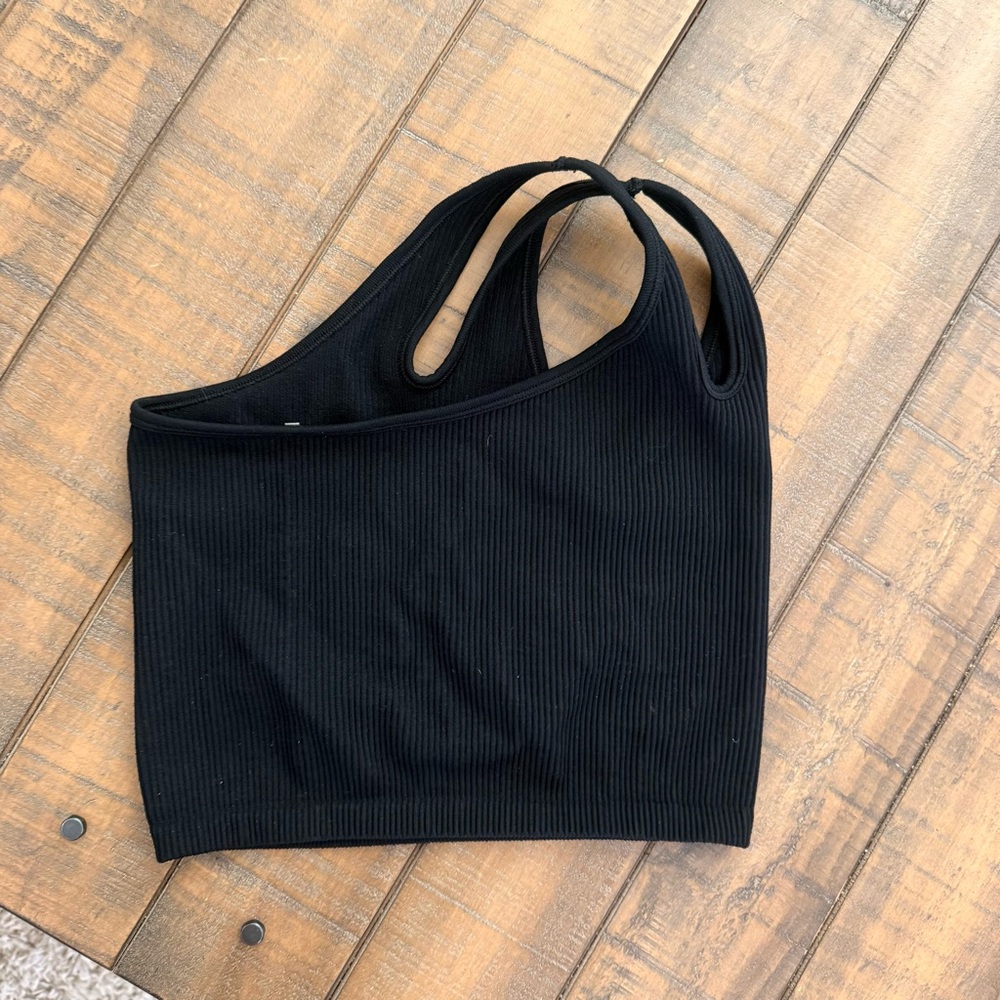 Aerie black sports bra